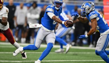 Lions vs. Commanders recap, highlights: Defense, RBs shine in preseason Game 2