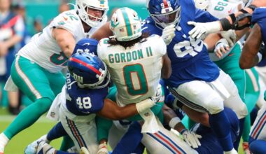 Giants-Dolphins instant grades: Lopsided victory leads to high marks