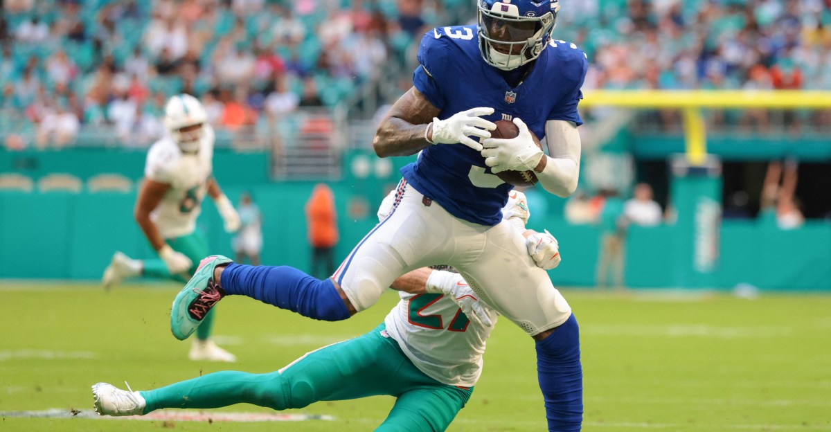 Giants-Dolphins ‘things I think’: Difficult roster decisions loom