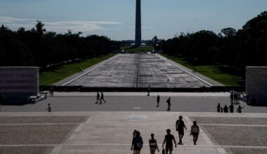 Trump administration to dismiss Reflecting Pool charges against David Hearn | Donald Trump News