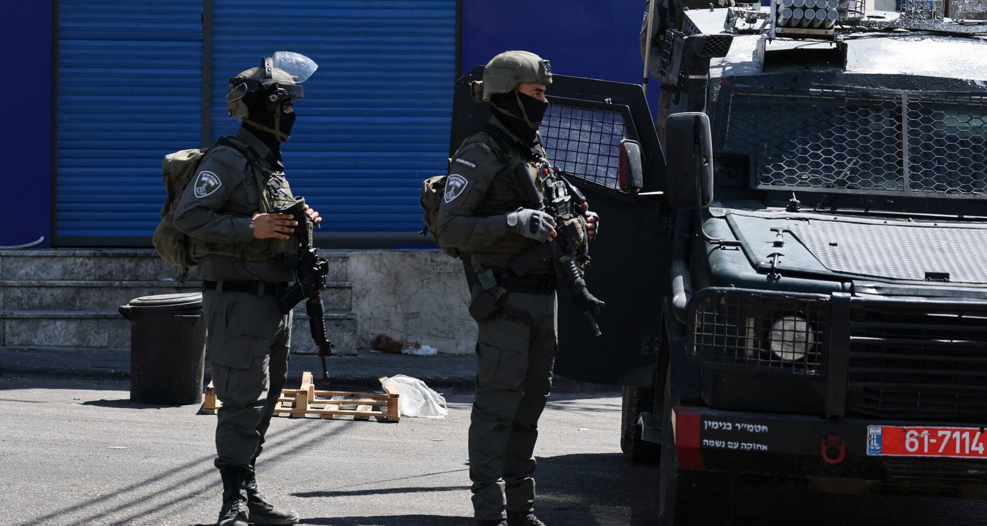 Medics among six Palestinians injured in Israeli attacks across West Bank | Human Rights News