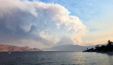 British Columbia issues evacuation orders ahead of fast-moving wildfires | Climate Crisis News