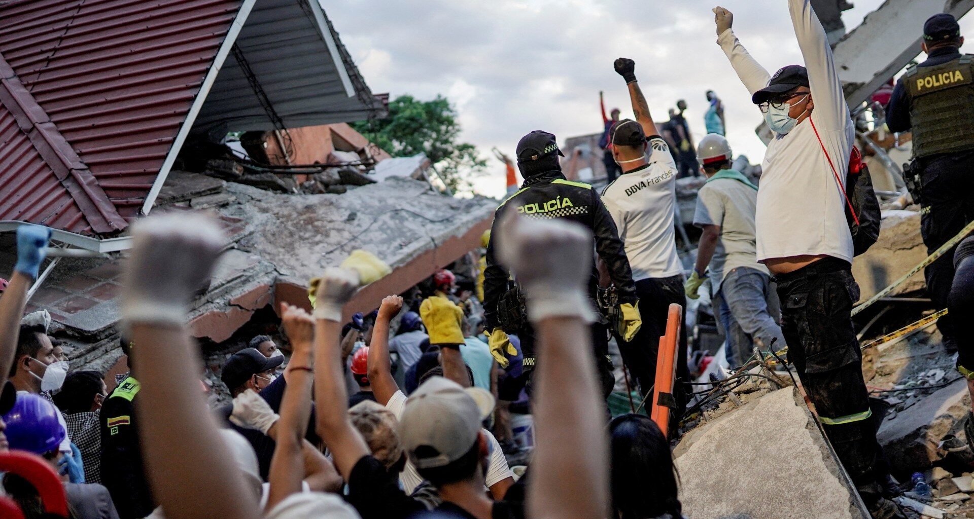 Colombia declares emergency after 7.4 magnitude earthquake kills 111 | Earthquakes News