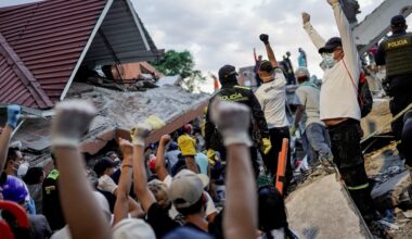 Colombia declares emergency after 7.4 magnitude earthquake kills 111 | Earthquakes News