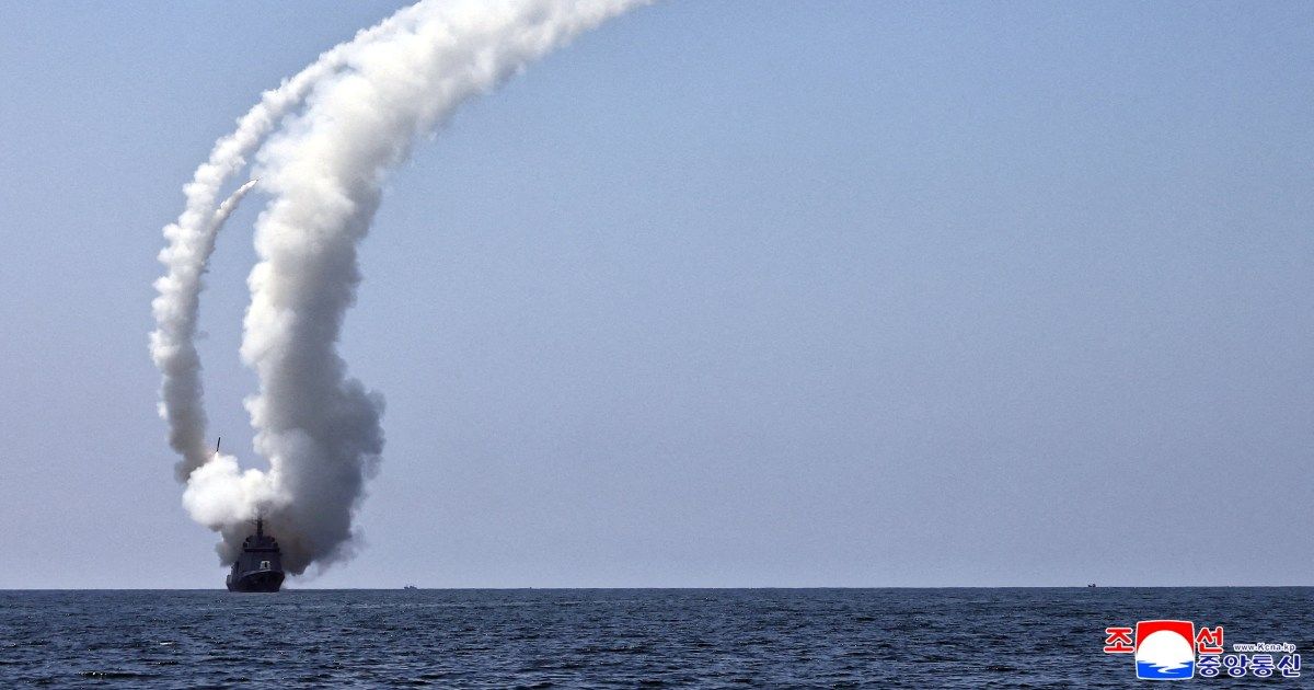 Why has North Korea fired a missile before US-South Korea drills? | Weapons News