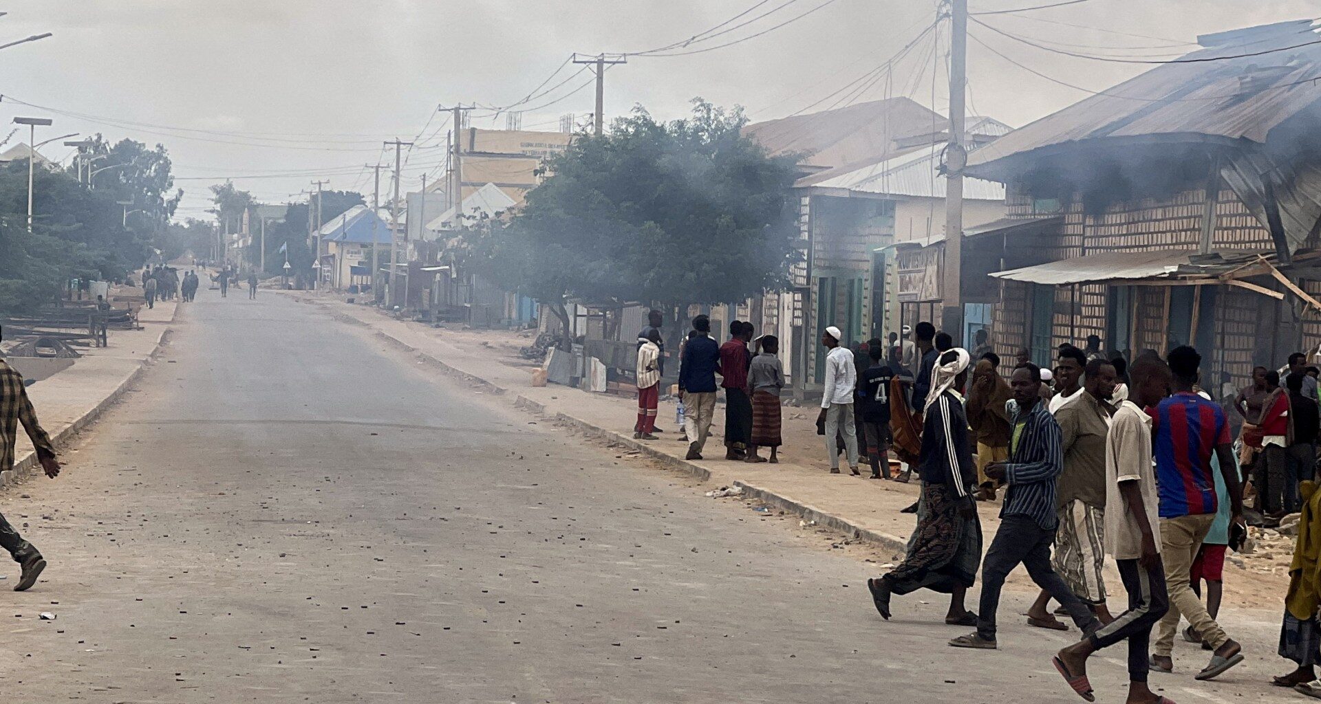 Somali army clashes with rebel forces for control of key city Baidoa | Conflict News