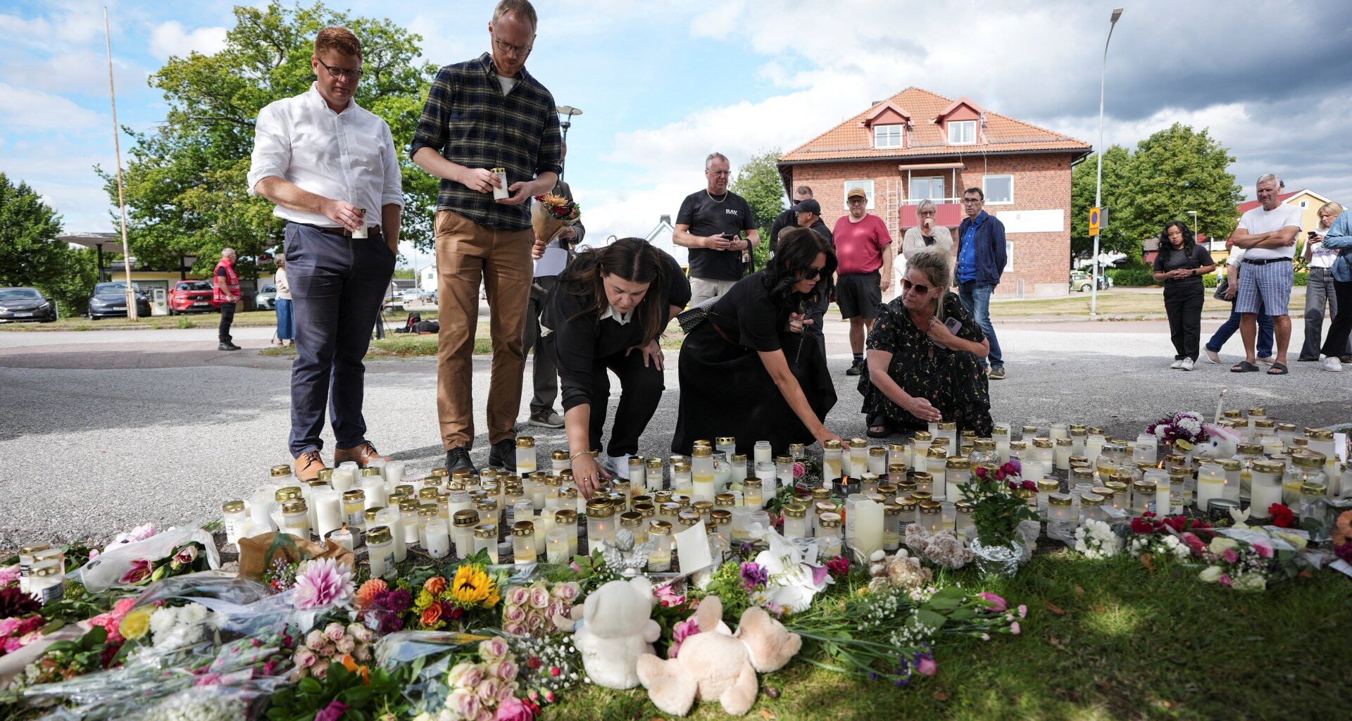 Swedish police identify 17-year-old girl as victim in school sword attack | Education News
