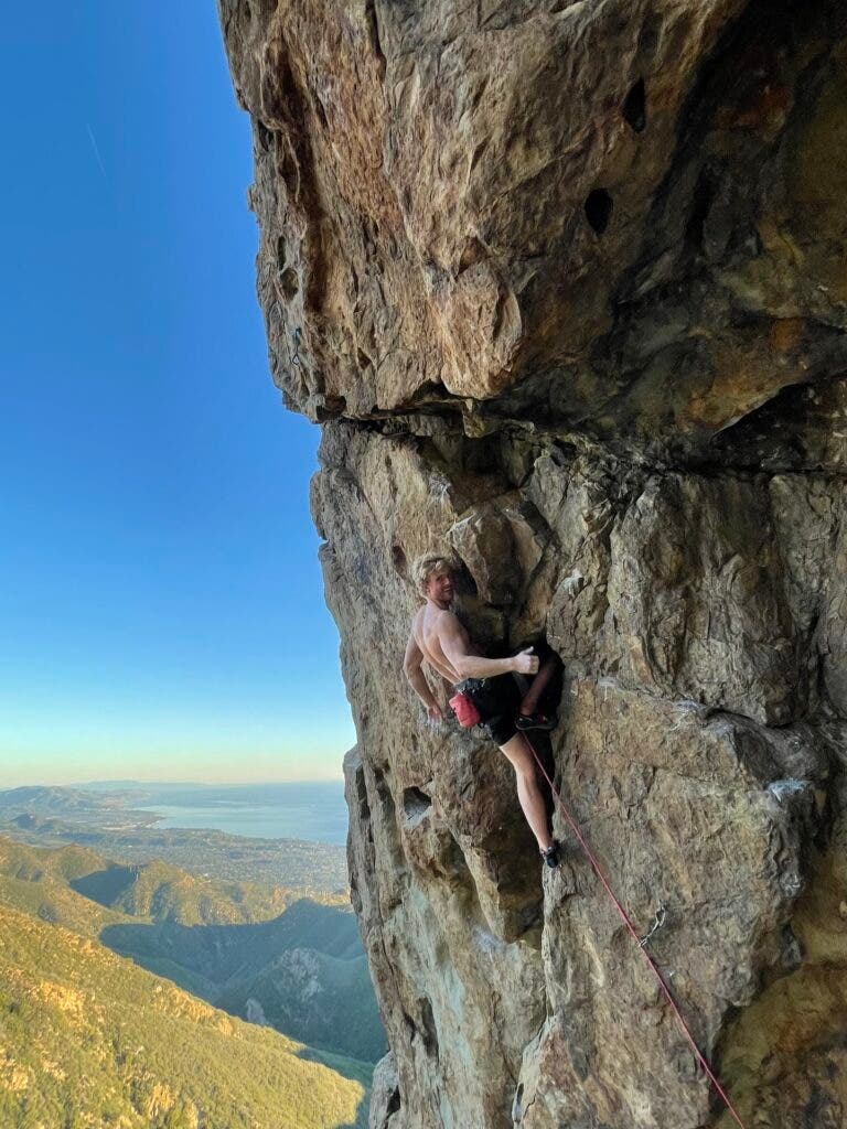 rock climber santa barbara