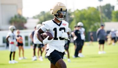 Saints place 2024 second-round WR Ja'Lynn Polk on reserve/retired list