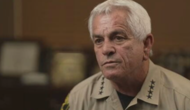 The sheriff in the Nancy Guthrie case said he didn't have a note indicating she was dead. But he did.