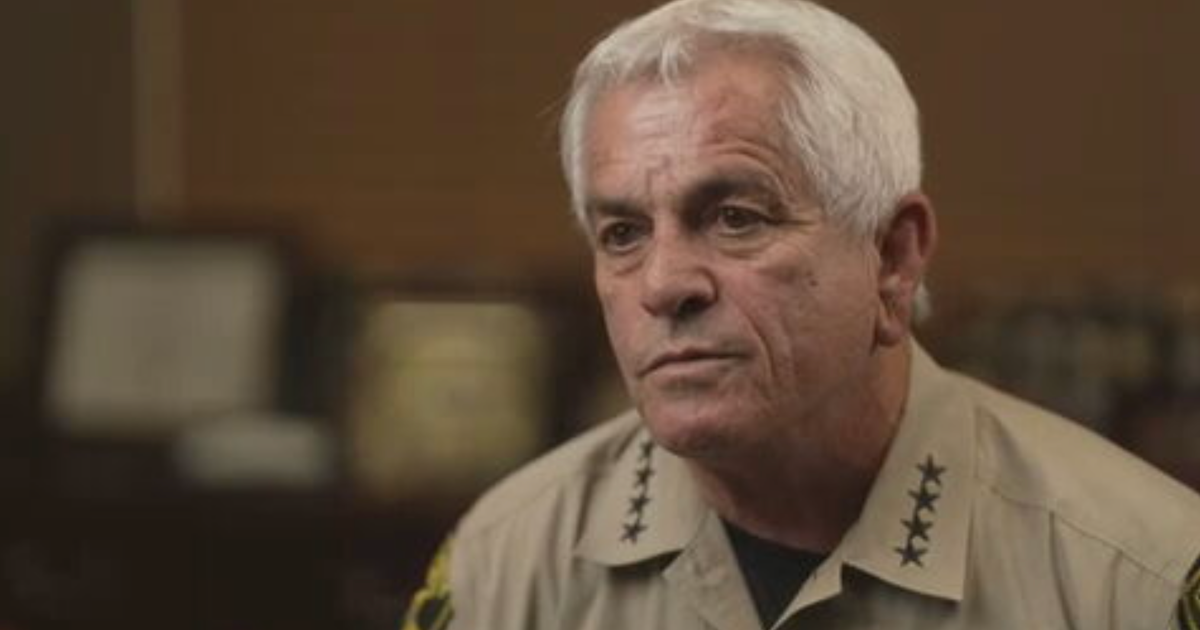 The sheriff in the Nancy Guthrie case said he didn't have a note indicating she was dead. But he did.