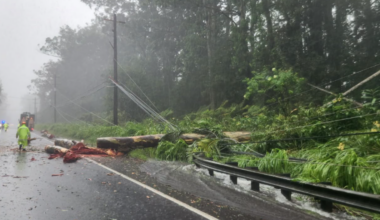 Hurricane Lala lashes Hawaii with heavy rain, destructive winds as severe impacts hit the islands