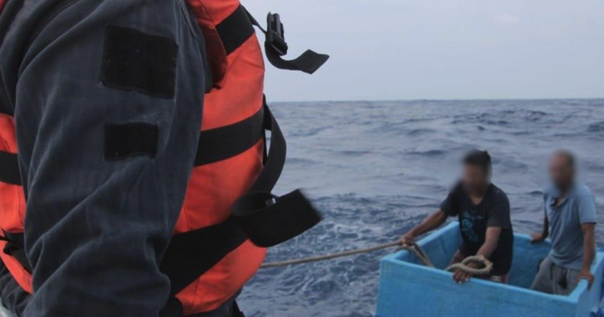 Fishermen found alive floating on cooler 150 miles off Mexico 5 days after going missing