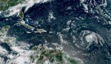 Tropical Storm Dolly dissipates in Atlantic after hostile El Niño conditions