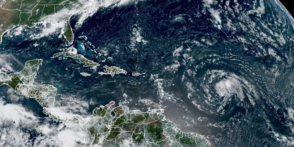 Tropical Storm Dolly dissipates in Atlantic after hostile El Niño conditions