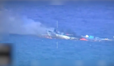 U.S. military takes out ship used as refueling station for alleged drug-trafficking boats