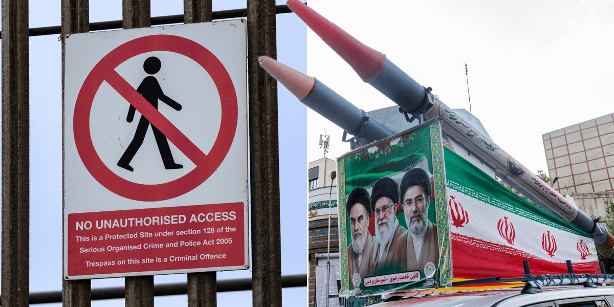 Iran UK power station attack: Hackers 'shut down British infrastructure in unprecedented attack'