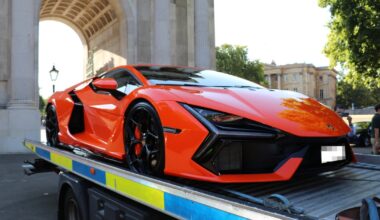 London police seize $10 million in supercars in one weekend as they fight antisocial driving