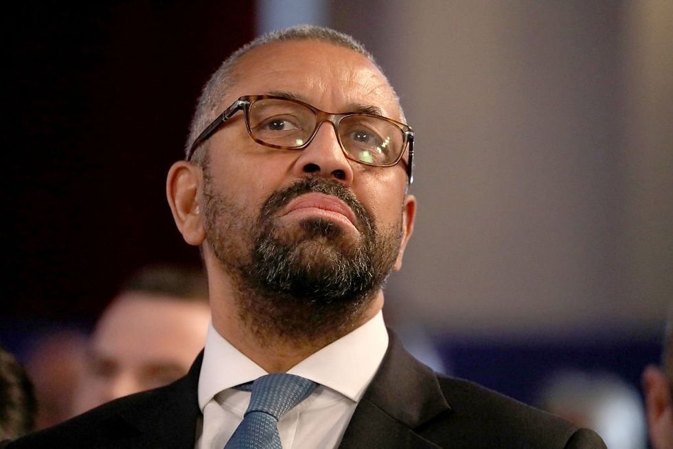Sir James Cleverly