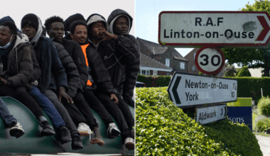 Migrant housing: Women 'to be outnumbered six to one' after Labour floods illegal migrants onto tiny village's doorstep