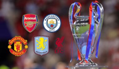 Champions League draw: Arsenal to face Real Madrid and Bayern Munich in league phase as Man City and Aston Villa get PSG | Football News