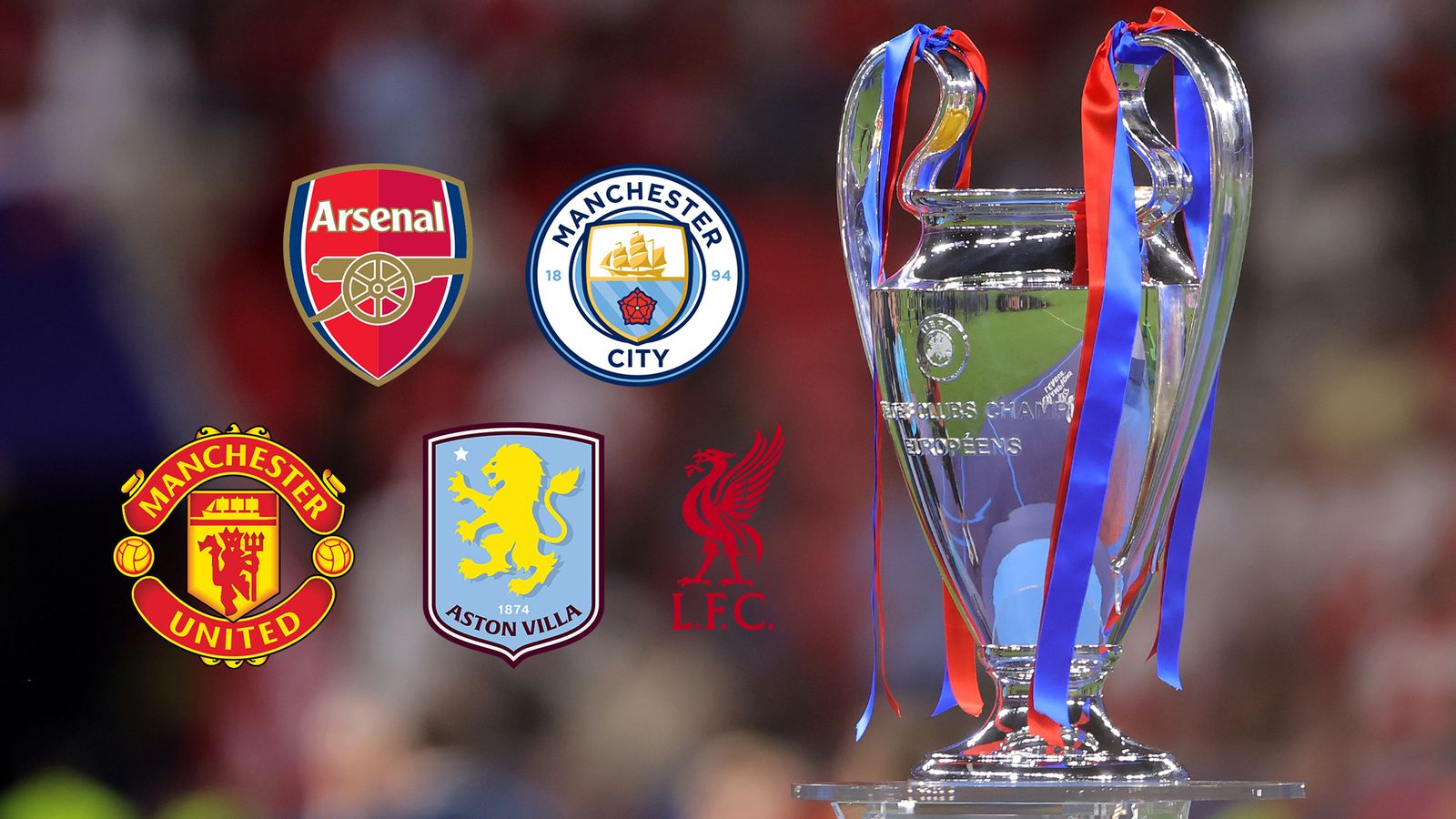 Champions League draw: Arsenal to face Real Madrid and Bayern Munich in league phase as Man City and Aston Villa get PSG | Football News