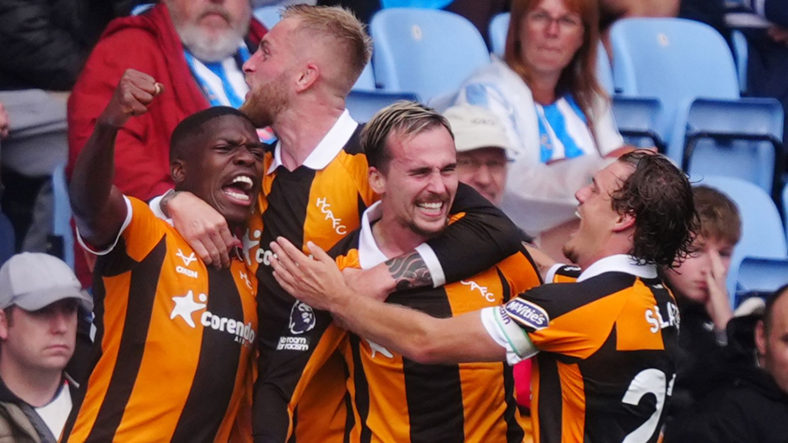 Coventry 0-1 Hull: Liam Millar seals second straight victory for the Tigers as Frank Lampard's side lose again | Football News