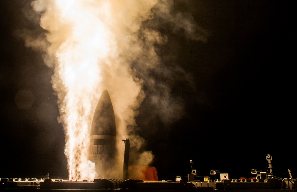 Report: U.S. European Command Needs Extra Destroyer to Defend Israel