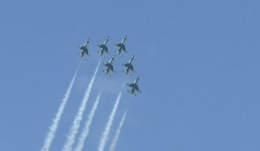 2026 Chicago Air & Water Show delayed due to rain