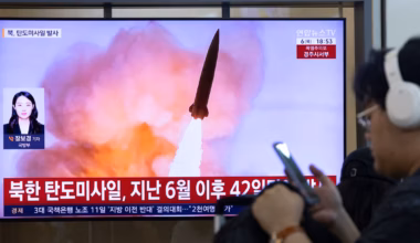 Pyongyang Missile Test Signals Growing Conflict Between North Korea and U.S. Allies