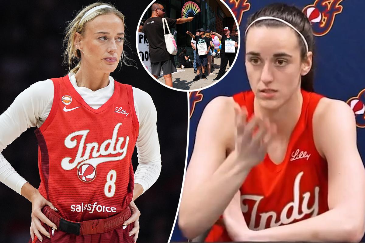 Caitlin Clark breaks silence on Sophie Cunningham drama — in testy exchange with reporter