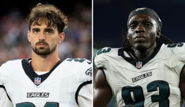 Facts and figures, notes and numbers on Eagles’ 53-man roster – NBC Sports Philadelphia