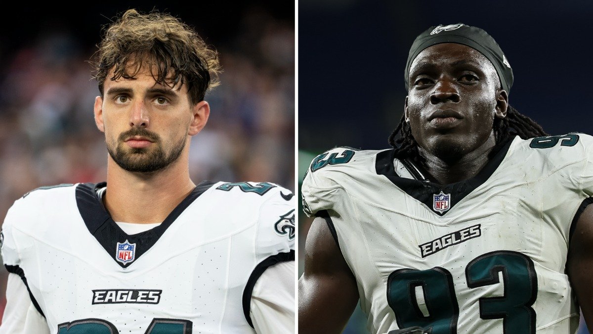 Facts and figures, notes and numbers on Eagles’ 53-man roster – NBC Sports Philadelphia