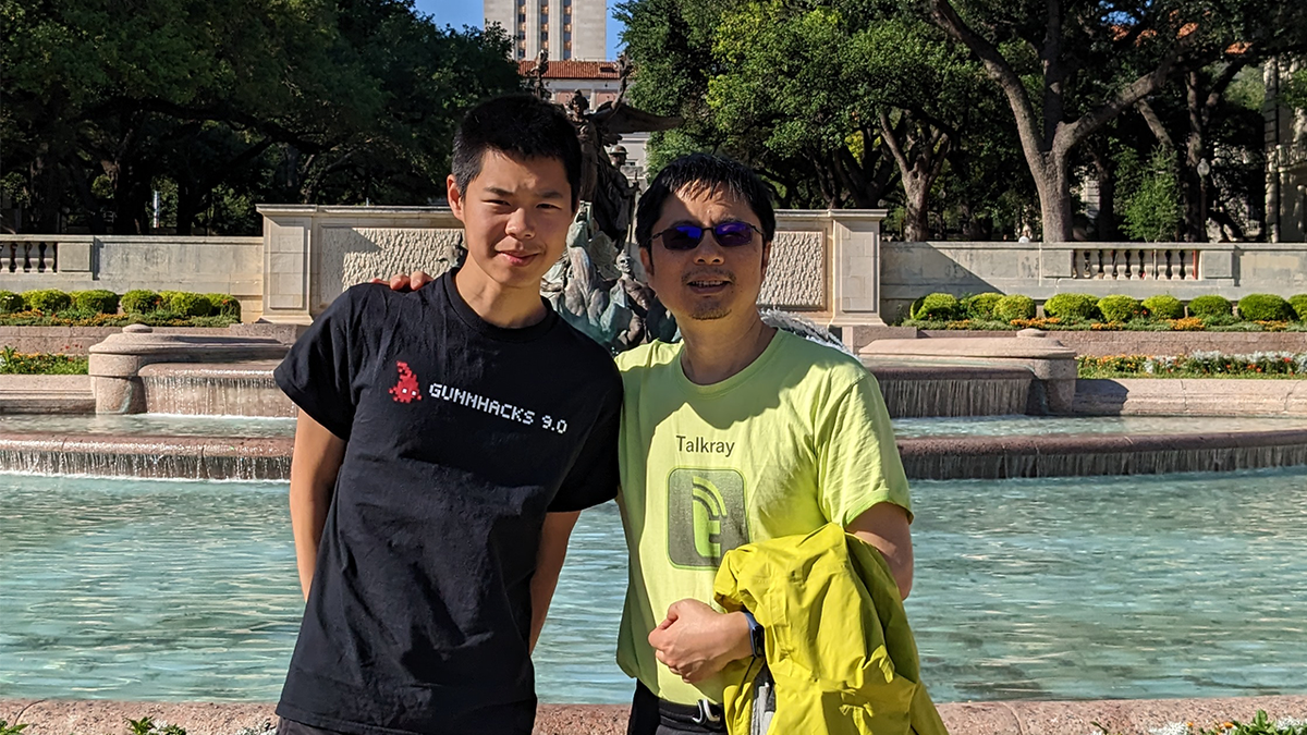 Stanley and Nan Zhong