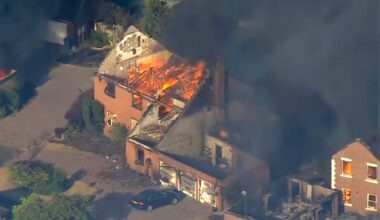 UK heatwave live: Child hospitalized as ‘apocalyptic’ wildfire tears through homes on hottest day of the year