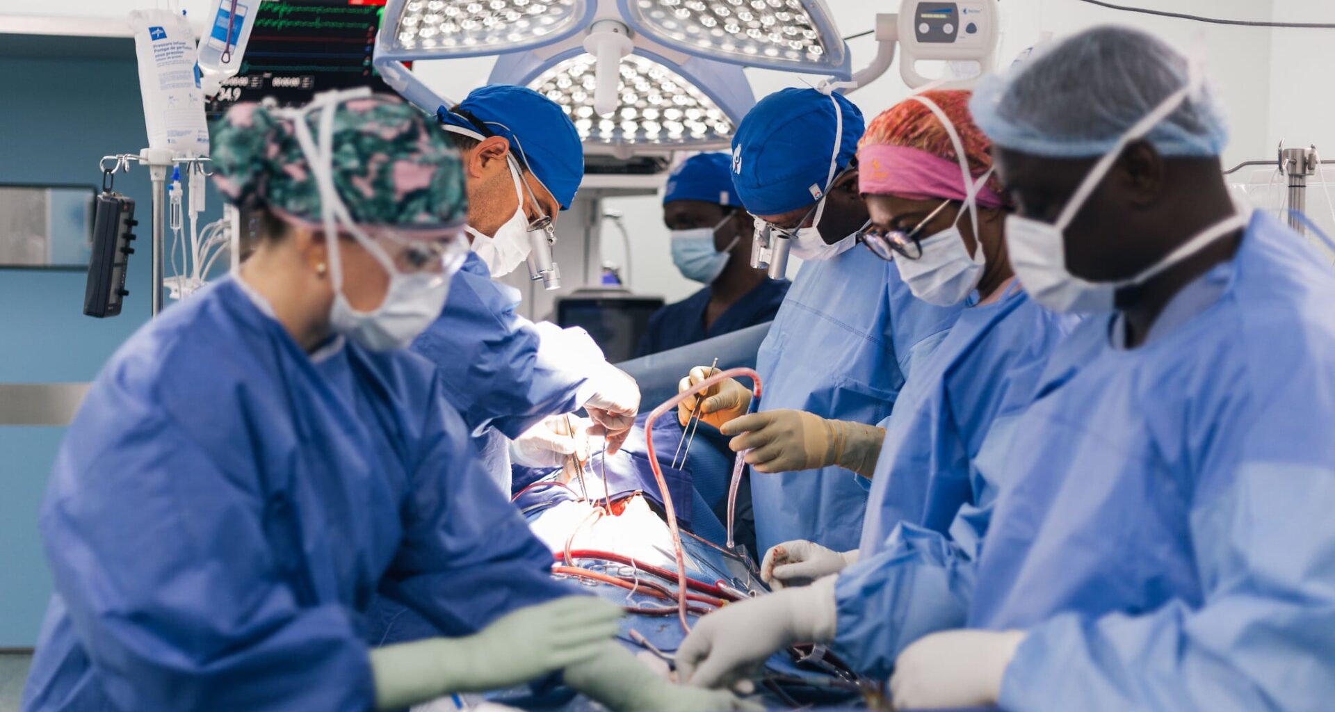 In Zambia, Israeli team helps train country's first generation of pediatric cardiac surgeons