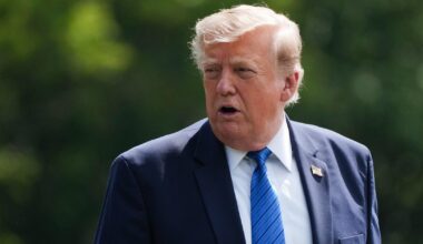 Trump denies U.S. running low on some munitions, says many more on the way
