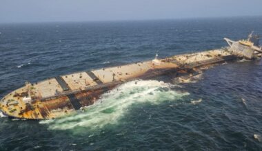 Salvage work begins on tanker leaking oil off Oman, risk firm says | Oil and Gas News