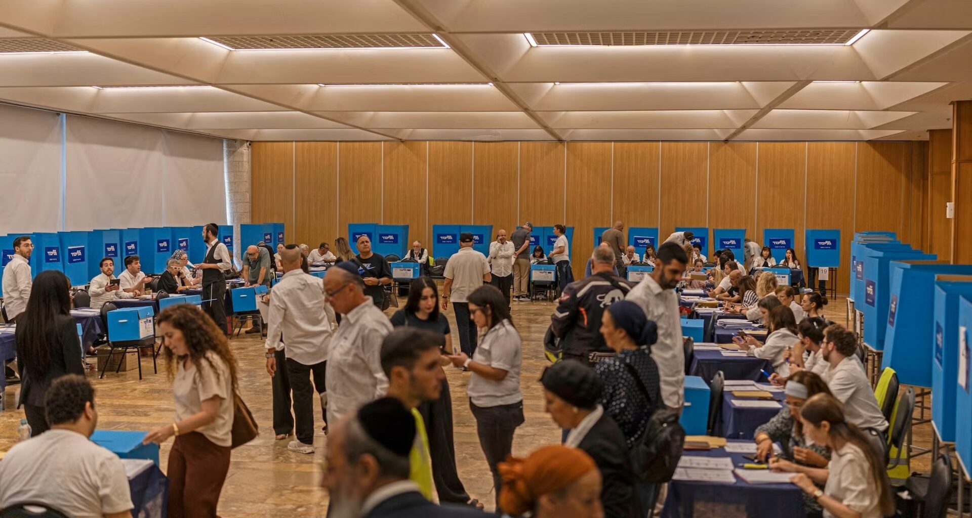 Israeli expats push for voting rights in Oct. 27 election 