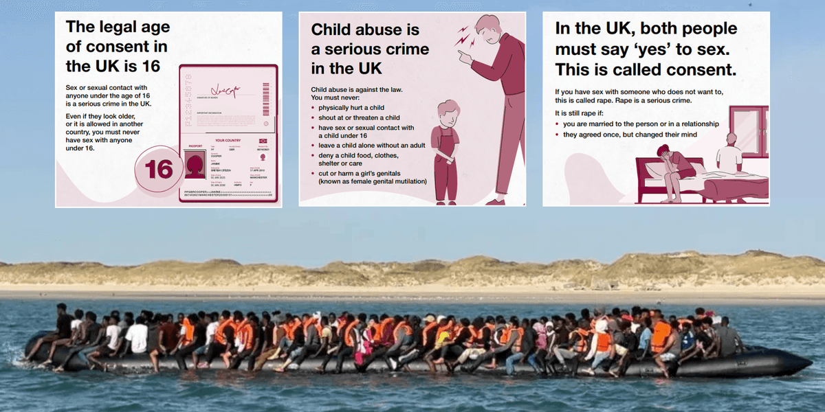 Migrant crisis: Home Office hands asylum seekers guide on how 'not to rape women' in Britain