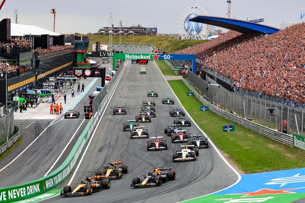 Zandvoort could act as a standby venue for F1 if a late replacement is required