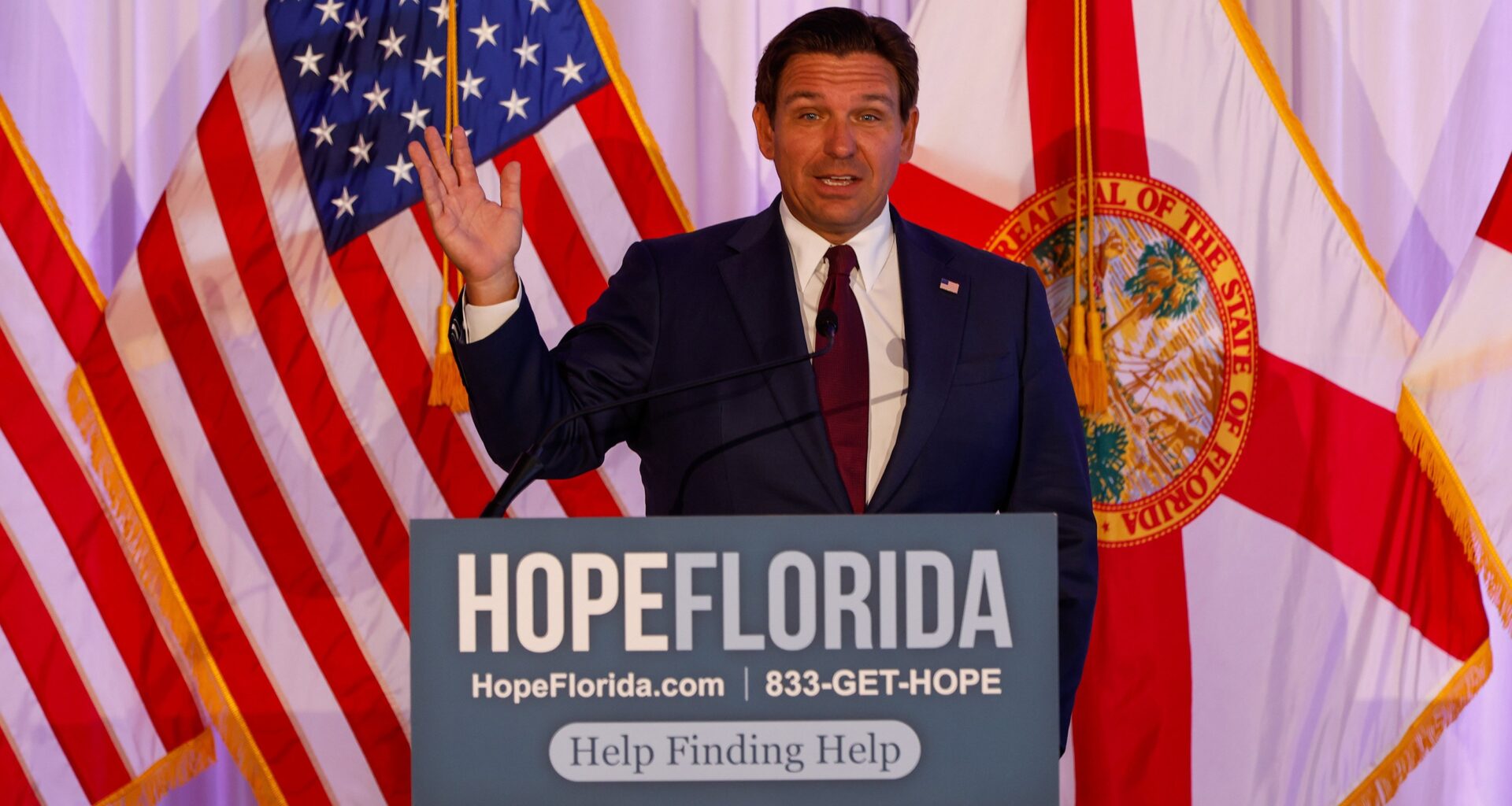 Hope Florida grand jury blasts DeSantis staff for money use