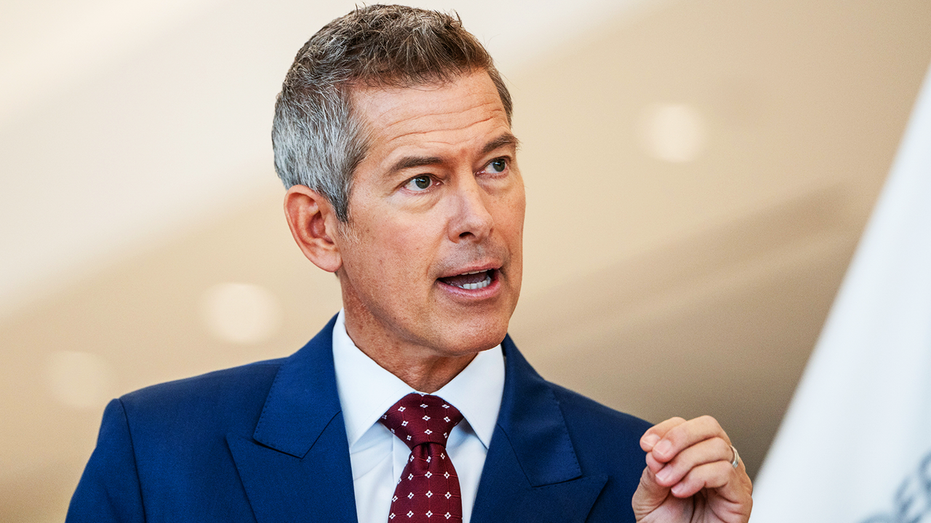 Transportation Secretary Sean Duffy
