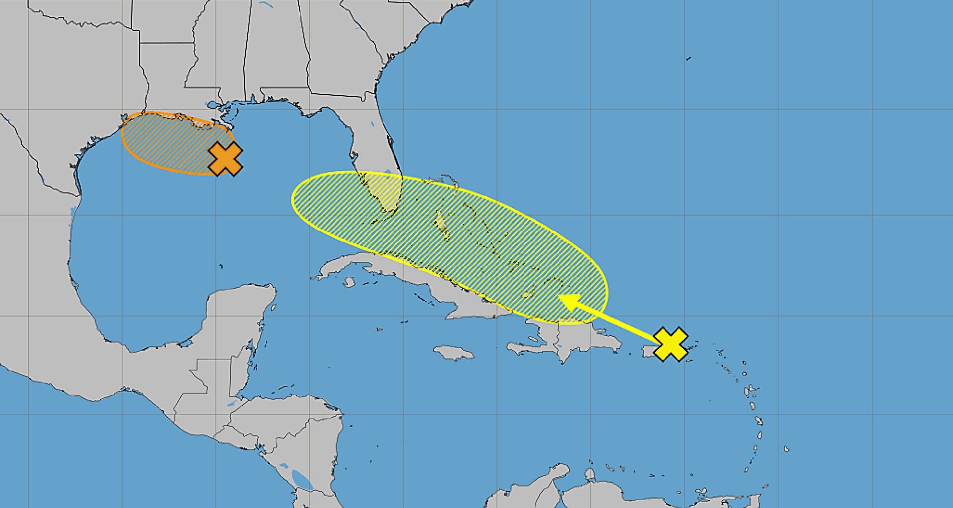 Hurricane center ups development odds for Gulf system, remnants of Dolly that could threaten Florida – Orlando Sentinel