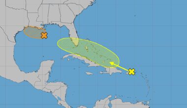Hurricane center ups development odds for Gulf system, remnants of Dolly that could threaten Florida – Orlando Sentinel