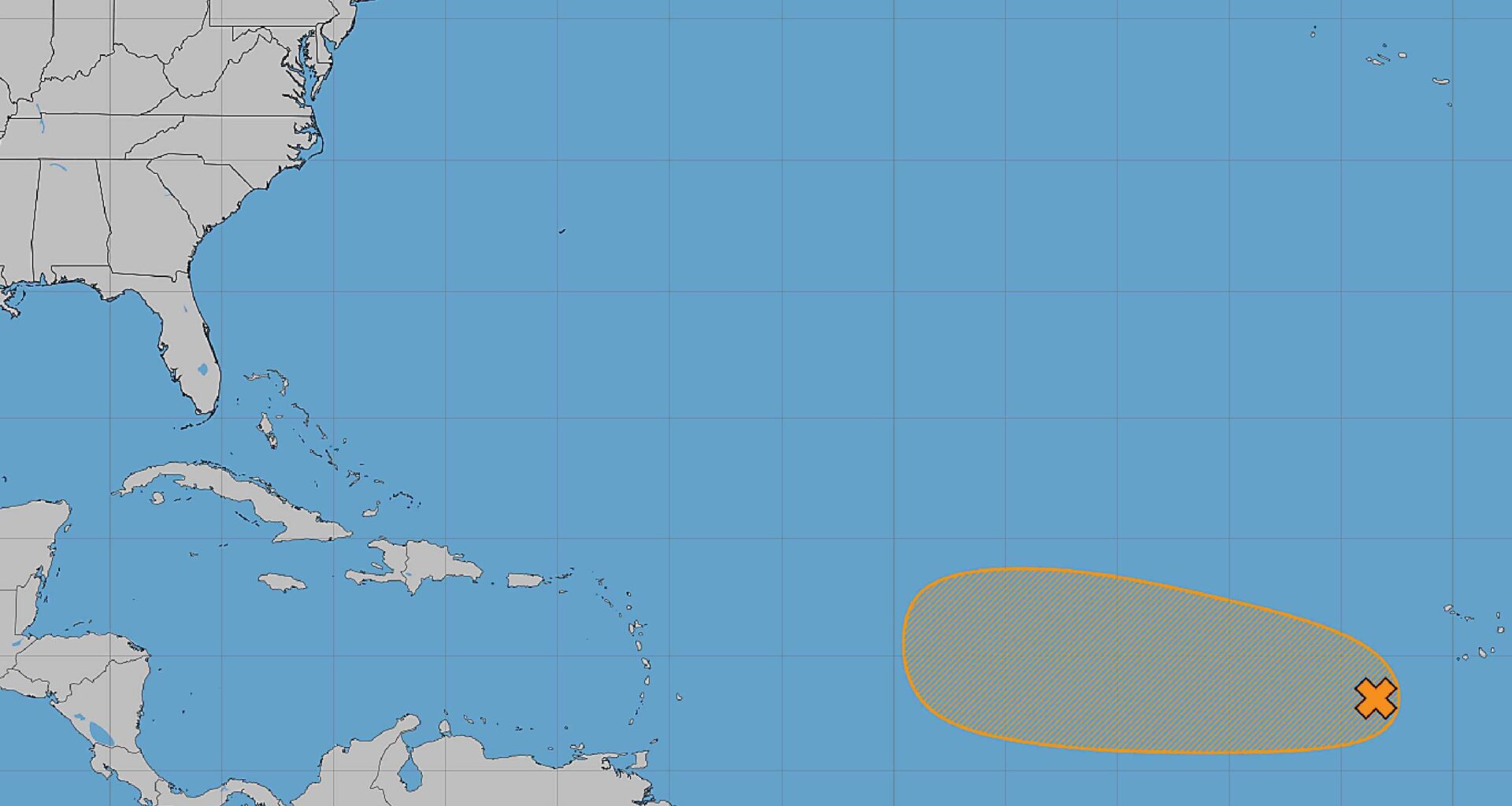 Hurricane center still tracking 1 Atlantic system, but drops development chances – Orlando Sentinel