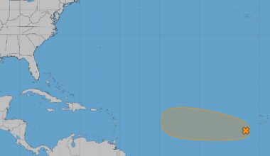 Hurricane center still tracking 1 Atlantic system, but drops development chances – Orlando Sentinel