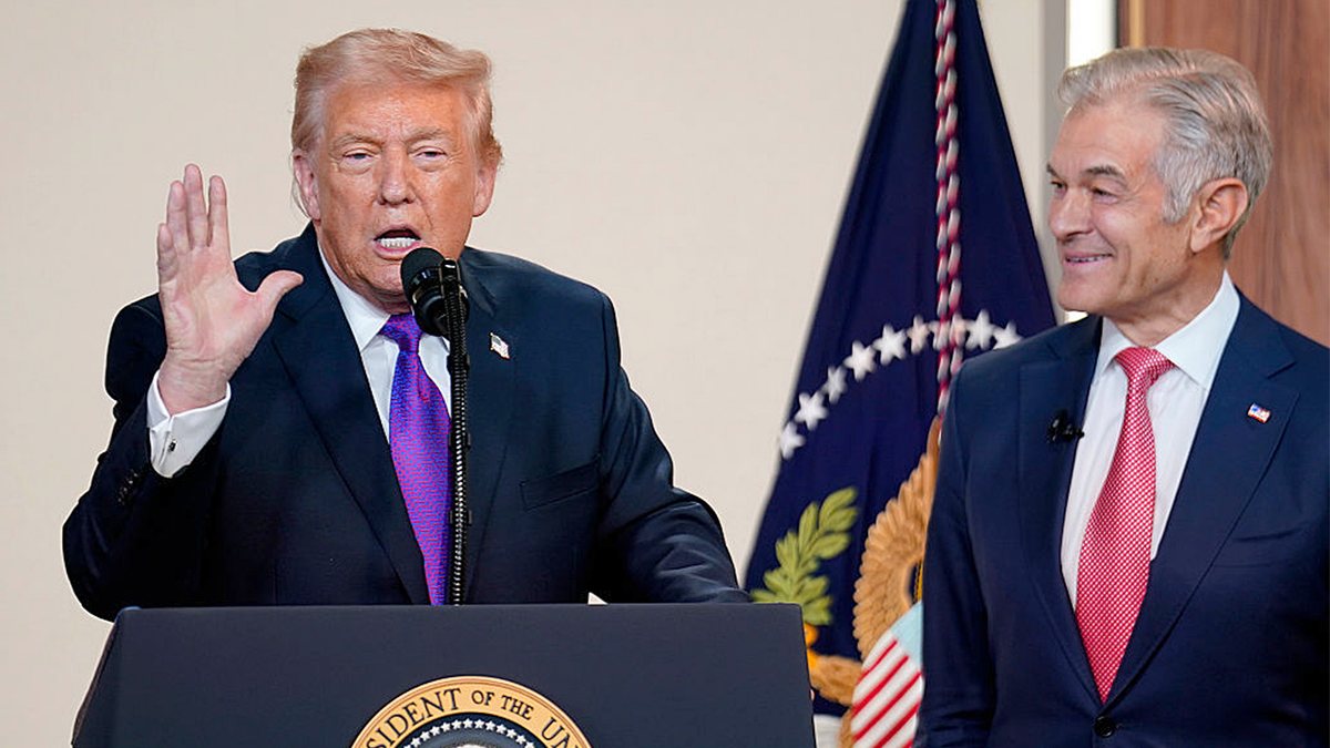 Trump and Oz