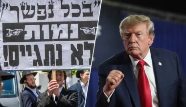 Trump expected to meet leader of anti-Zionist haredi movement