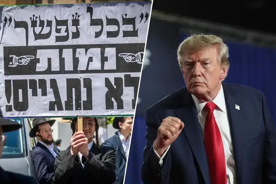 Trump expected to meet leader of anti-Zionist haredi movement